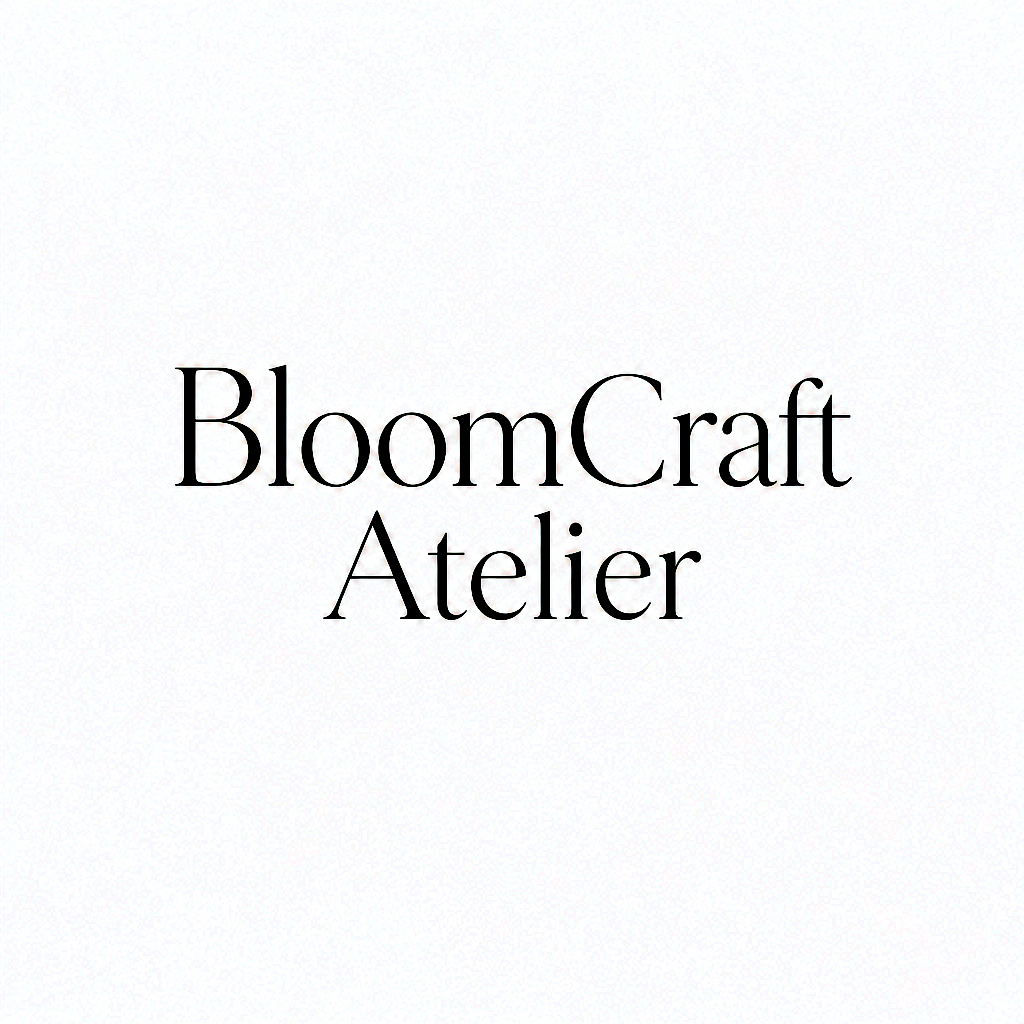BloomCraft Atelier Logo